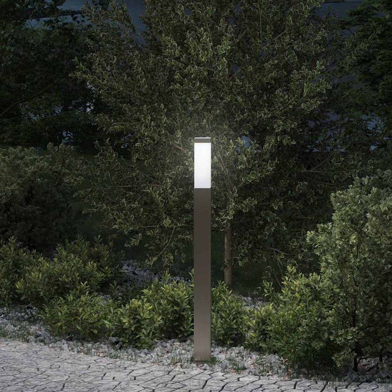 Vidaxx bolardo luminoso 80 cm acero inoxidable IP44