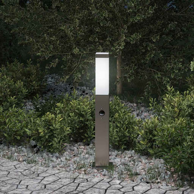 Illuminazione a paletto Vidaxx con sensore 50 cm in acciaio inossidabile IP44