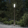 Illuminazione a paletto Vidaxx con sensore 110 cm in acciaio inossidabile IP44