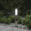 Baliza luminosa Vidaxl con casquillo 50 cm acero inoxidable IP44