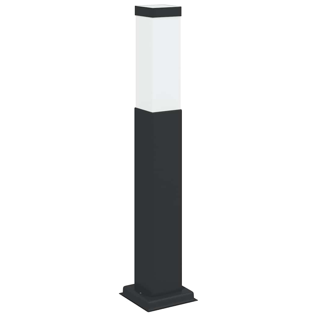 Vidaxx bolardo luminoso 50 cm negro IP44