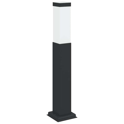 Vidaxl bolderverlichting 50 cm zwart ip44