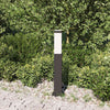 Vidaxl bolderverlichting 50 cm zwart ip44