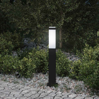Vidaxx bolardo luminoso 50 cm negro IP44