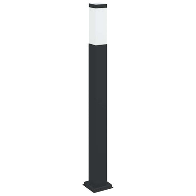 Vidaxx bolardo luminoso 80 cm negro IP44