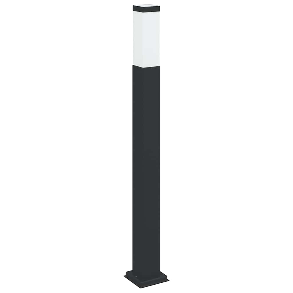 Vidaxx bolardo luminoso 80 cm negro IP44