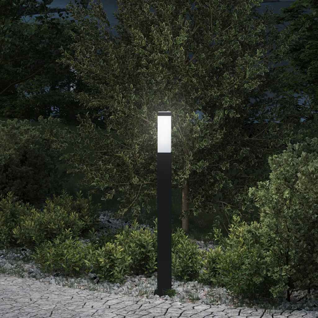Vidaxx bolardo luminoso 80 cm negro IP44