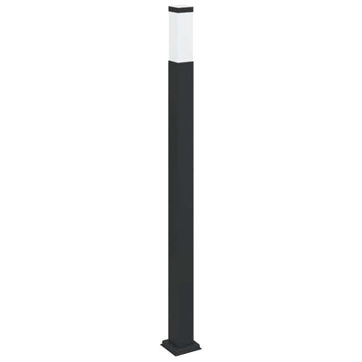 Paletto luminoso Vidaxx 110 cm nero IP44