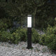 Baliza luminosa VidaXL con sensor 50 cm negro IP44