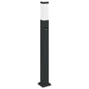 Vidaxl bolderverlichting met sensor 80 cm zwart ip44