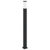 Illuminazione a paletto Vidaxx con sensore 110 cm nero IP44