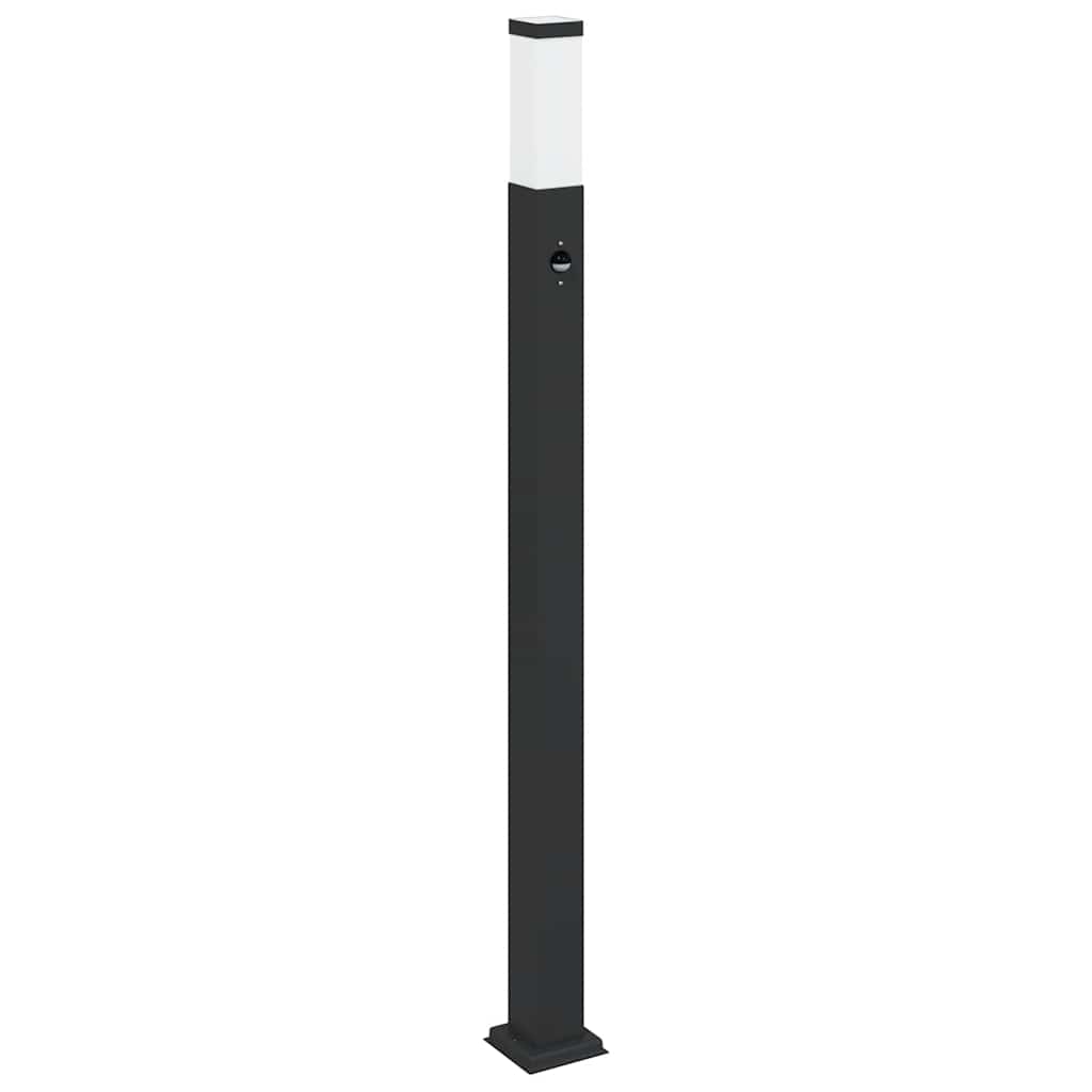 Illuminazione a paletto Vidaxx con sensore 110 cm nero IP44
