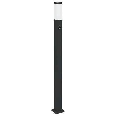 Illuminazione a paletto Vidaxx con sensore 110 cm nero IP44