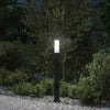Baliza luminosa Vidaxx con casquillo 80 cm negro IP44