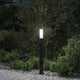 Baliza luminosa Vidaxx con casquillo 80 cm negro IP44
