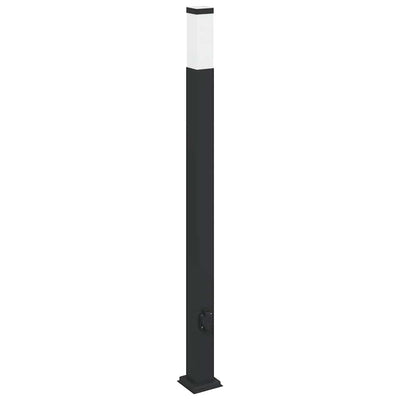 Baliza luminosa Vidaxx con casquillo 110 cm negro IP44