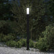 Baliza luminosa Vidaxx con casquillo 110 cm negro IP44