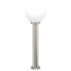Vidaxx bolardo luminoso 80 cm acero inoxidable IP44