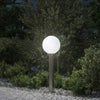 Vidaxx bolardo luminoso 80 cm acero inoxidable IP44