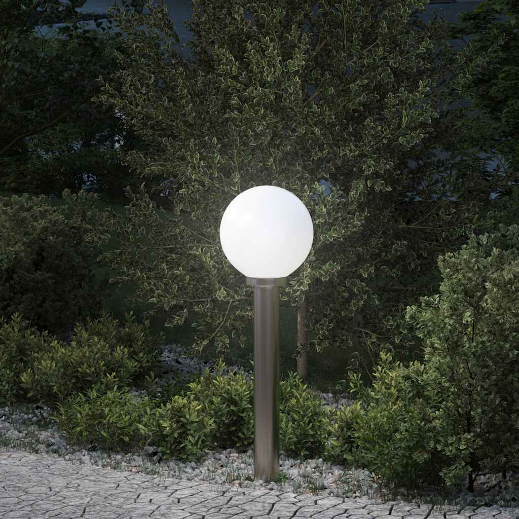 Vidaxx bolardo luminoso 80 cm acero inoxidable IP44