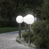 Vidaxx bolardo iluminación 3 piezas 80 cm acero inoxidable IP44