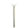 Vidaxl bolderverlichting 120 cm rvs ip44