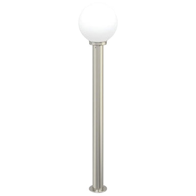 Vidaxl bolderverlichting 120 cm rvs ip44