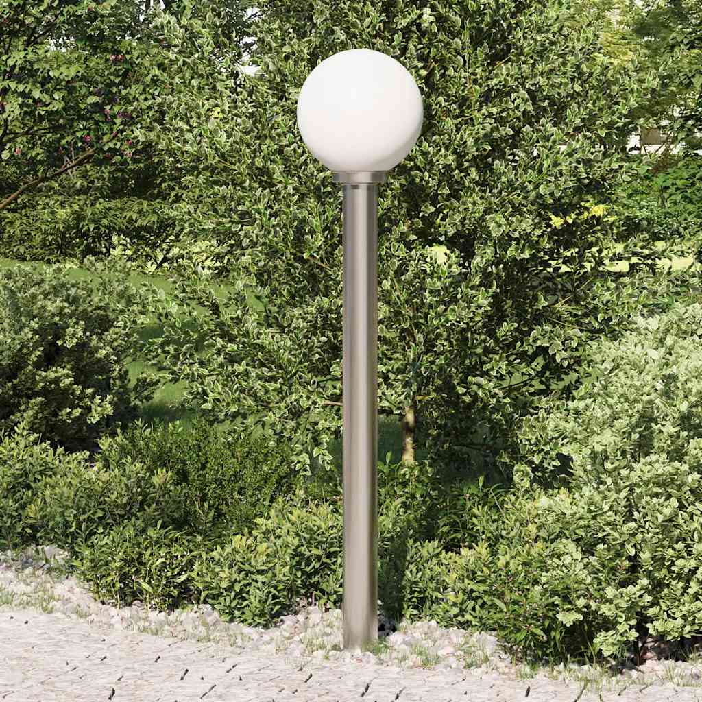 Vidaxl bolderverlichting 120 cm rvs ip44