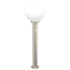 Baliza de iluminación Vidaxx con sensor 80 cm acero inoxidable IP44