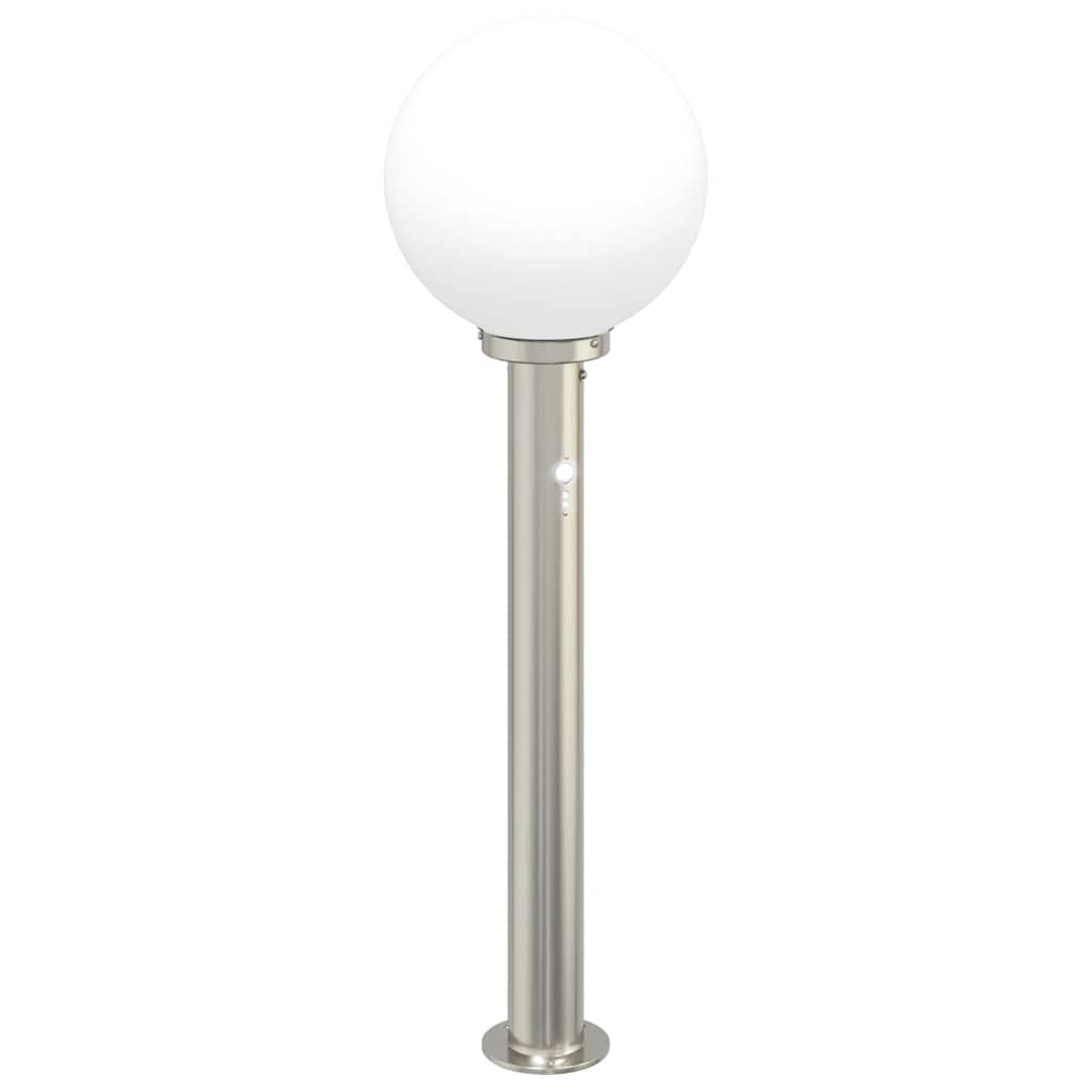 Baliza de iluminación Vidaxx con sensor 80 cm acero inoxidable IP44