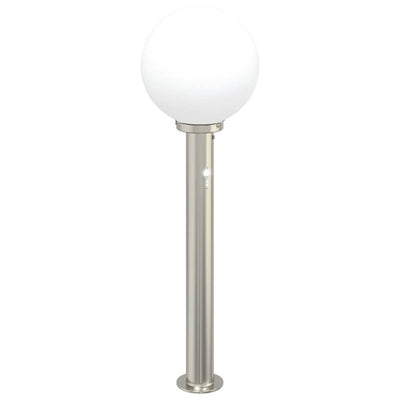 Illuminazione a paletto Vidaxx con sensore 80 cm in acciaio inossidabile IP44