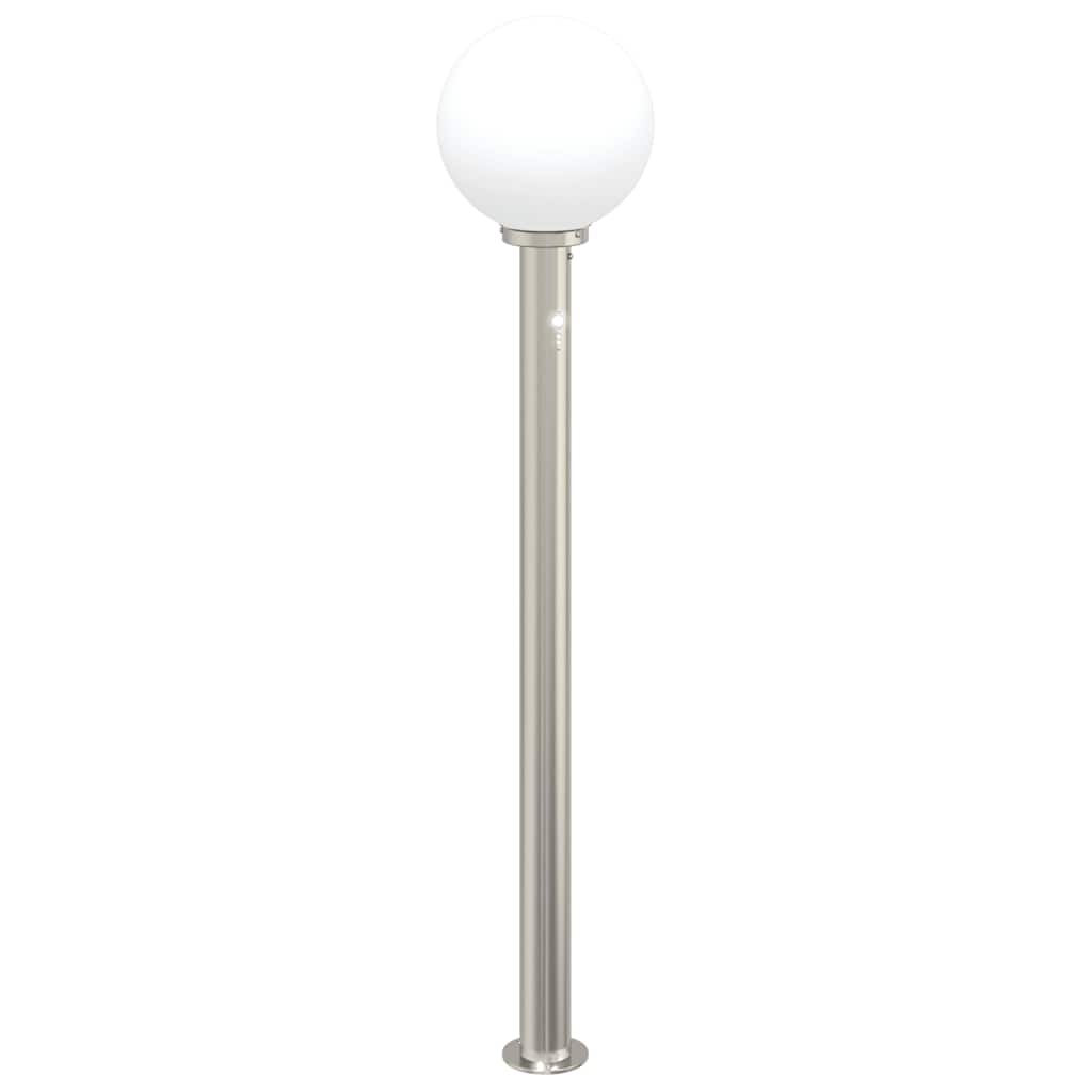 Baliza de iluminación Vidaxx con sensor 120 cm acero inoxidable IP44