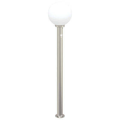 Illuminazione a paletto Vidaxx con sensore 120 cm in acciaio inossidabile IP44
