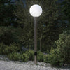 Baliza luminosa Vidaxx con sensor y casquillo 120 cm acero inoxidable IP44