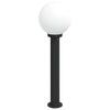 Illuminazione a paletto Vidaxx 80 cm nero IP44