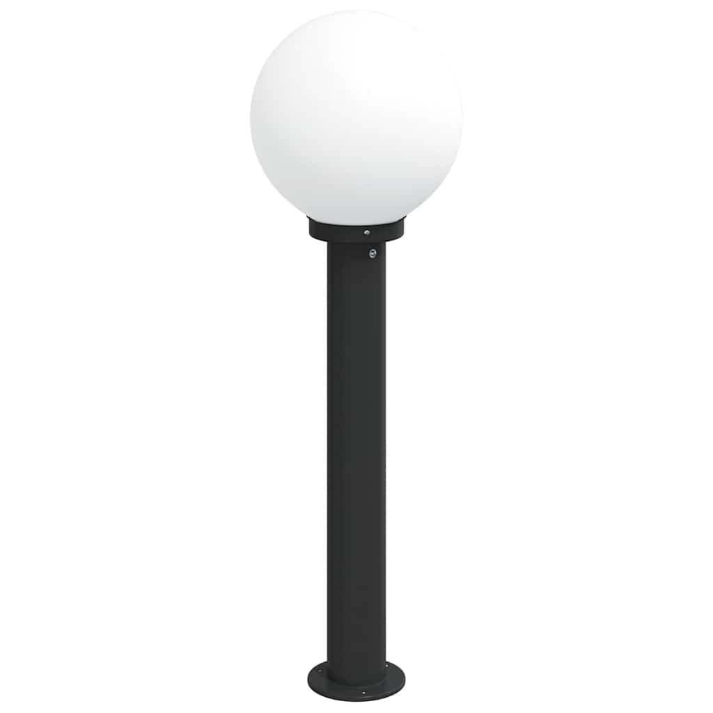 Illuminazione a paletto Vidaxx 80 cm nero IP44