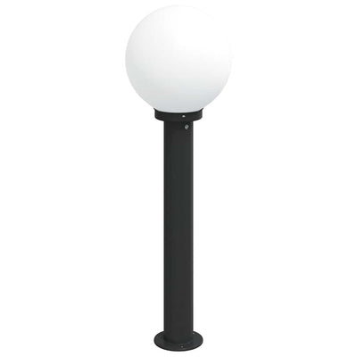 Vidaxx bolardo luminoso 80 cm negro IP44