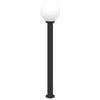 Vidaxx bolardo luminoso 120 cm negro IP44