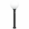Illuminazione a paletto Vidaxx con sensore 80 cm nero IP44