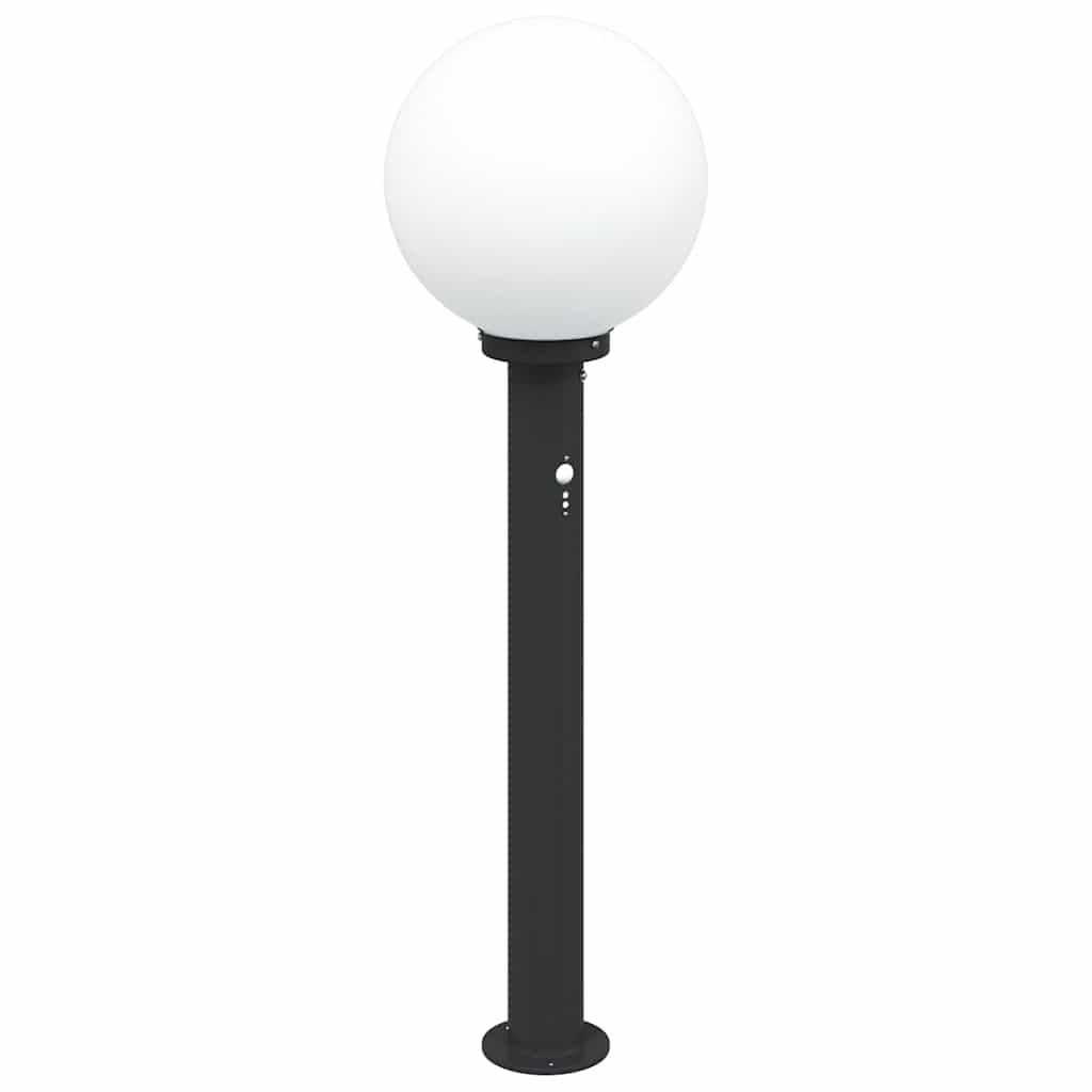 Illuminazione a paletto Vidaxx con sensore 80 cm nero IP44