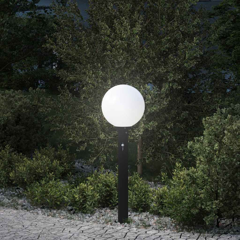 Illuminazione a paletto Vidaxx con sensore 80 cm nero IP44