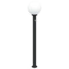 Illuminazione a paletto Vidaxx con sensore 120 cm nero IP44