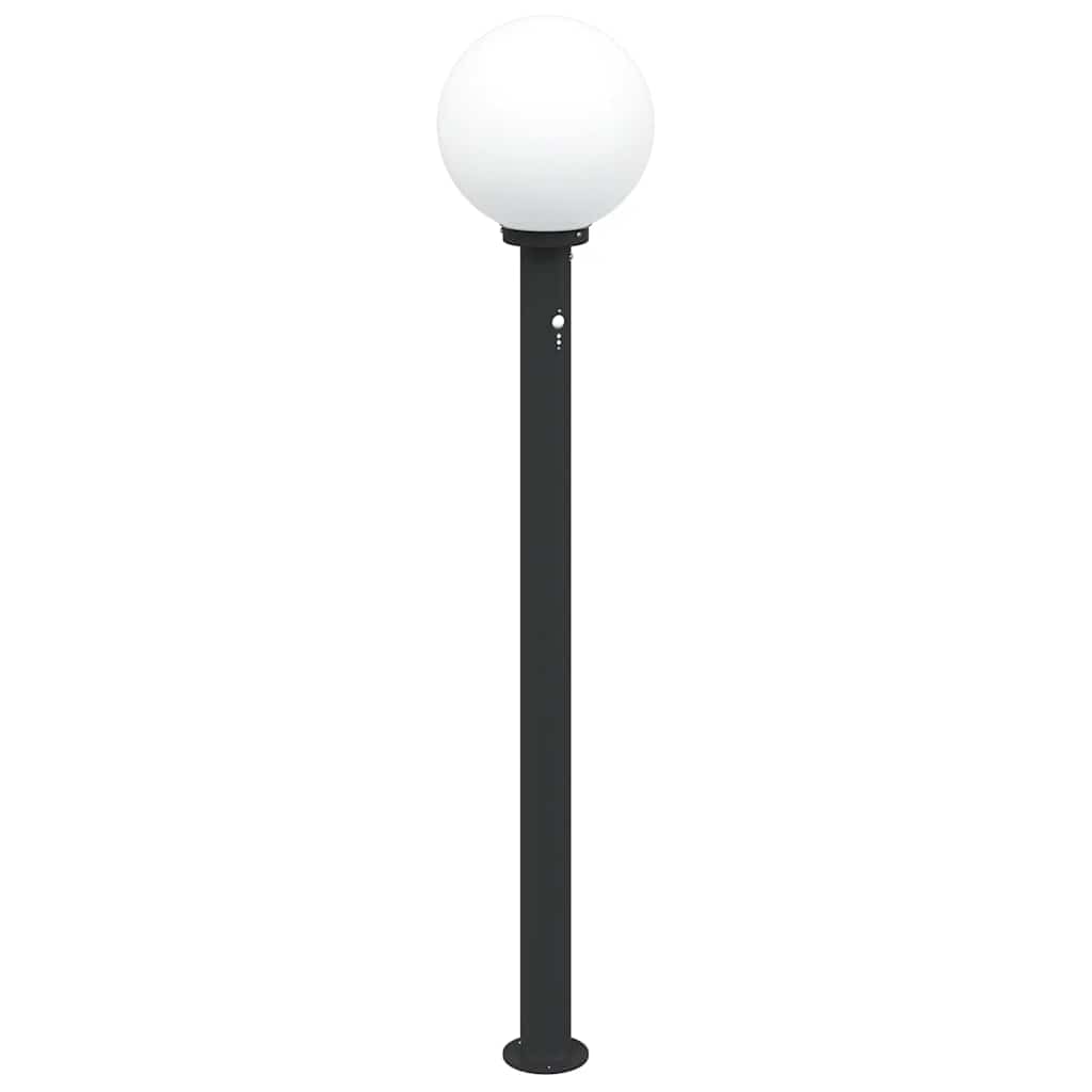 Illuminazione a paletto Vidaxx con sensore 120 cm nero IP44