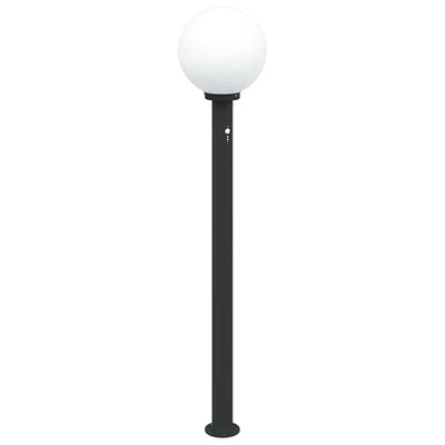 Illuminazione a paletto Vidaxx con sensore 120 cm nero IP44