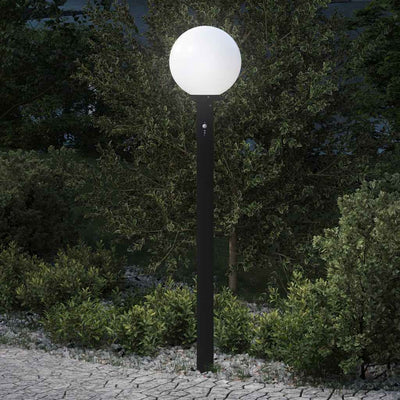 Illuminazione a paletto Vidaxx con sensore 120 cm nero IP44