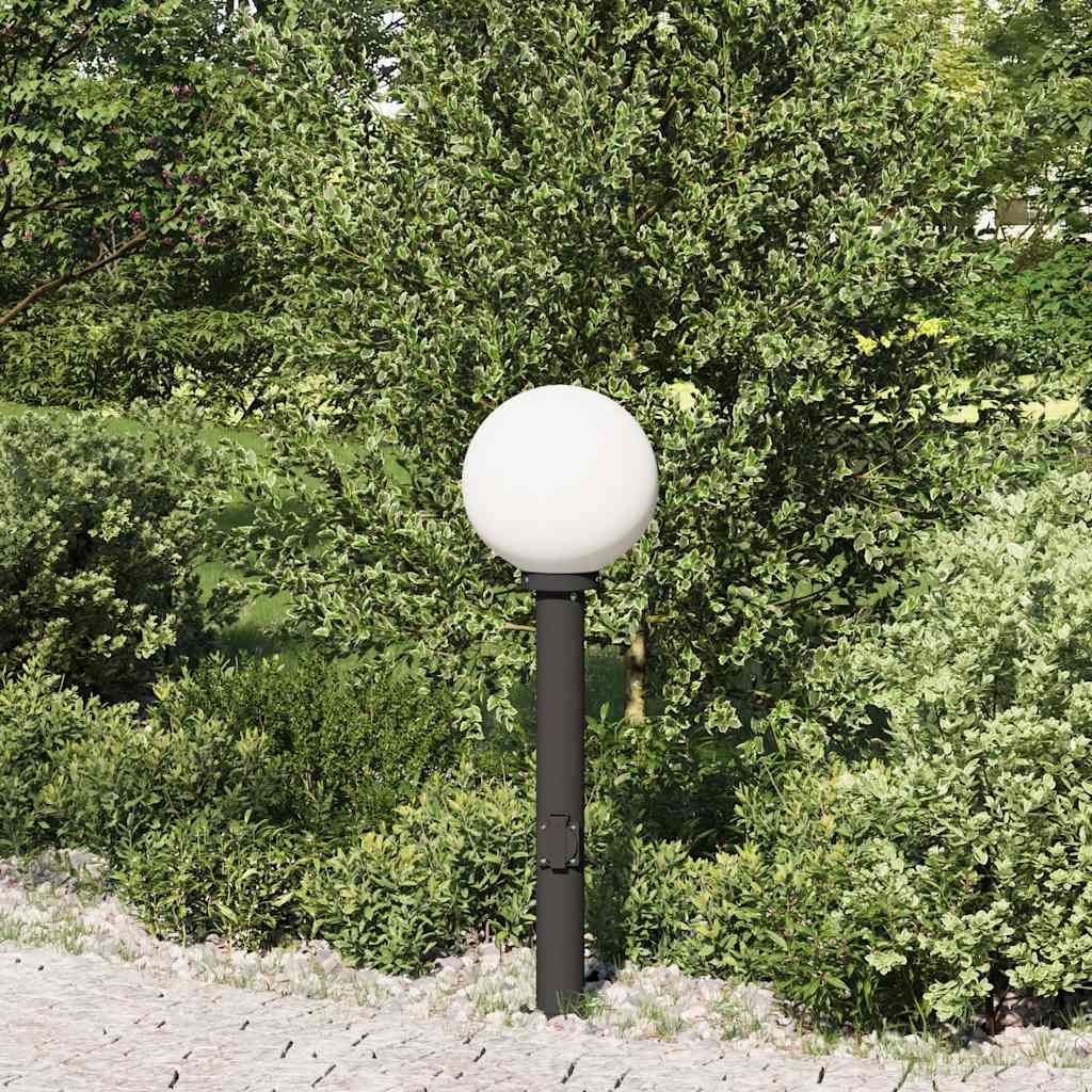 Baliza luminosa Vidaxx con casquillo 80 cm negro IP44
