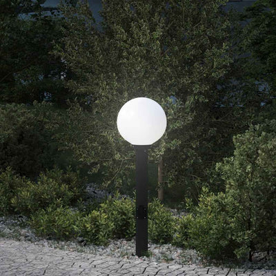 Baliza luminosa Vidaxx con casquillo 80 cm negro IP44