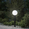 Baliza luminosa Vidaxx con casquillo 80 cm negro IP44