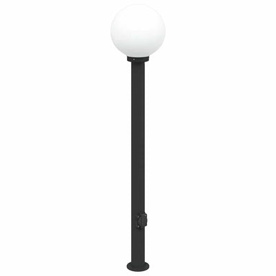 Baliza luminosa Vidaxx con casquillo 120 cm negro IP44