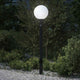 Baliza luminosa Vidaxx con sensor y casquillo 120 cm negro IP44
